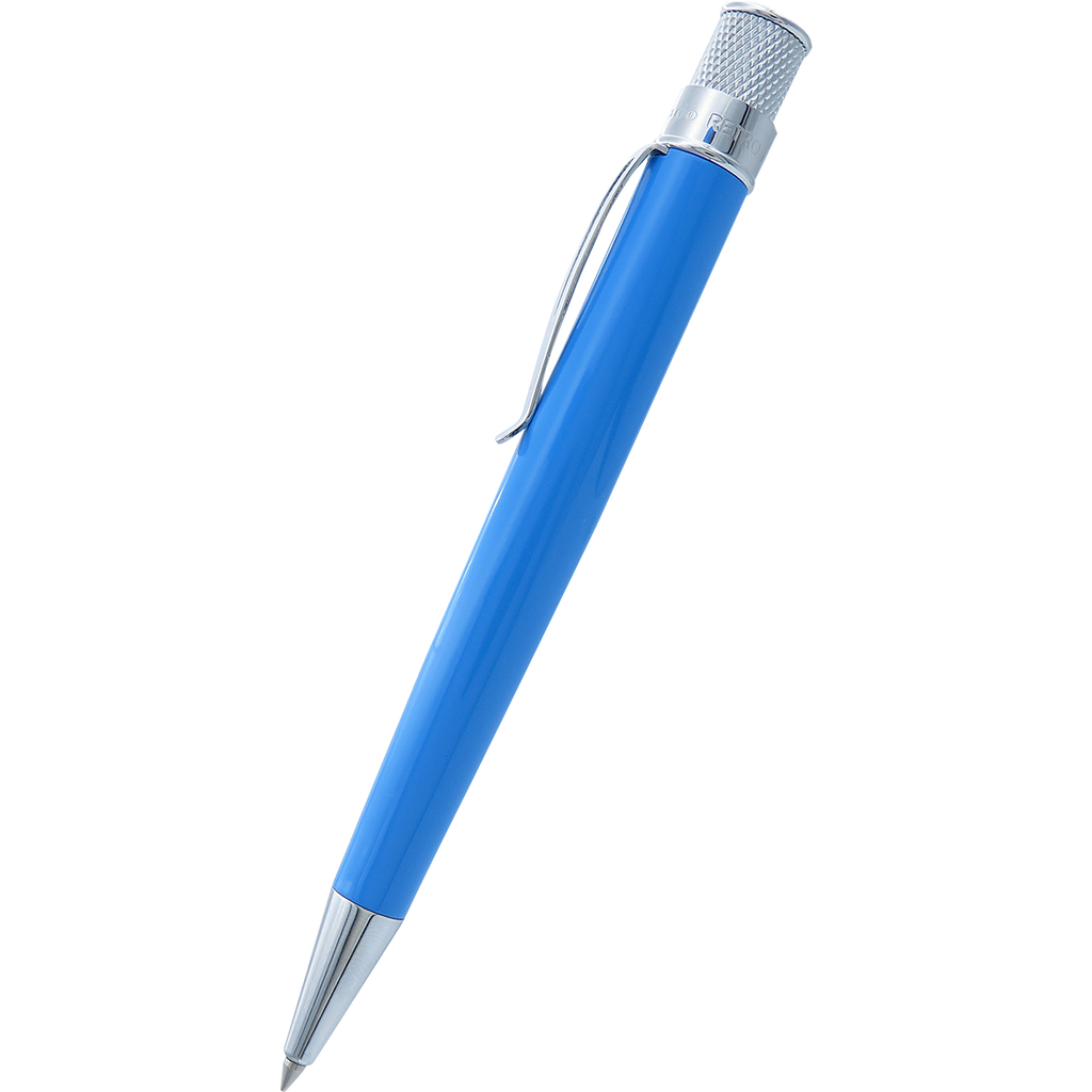 Retro 51 Tornado Rollerball Pen - Colorwave Blue Breeze-Pen Boutique Ltd