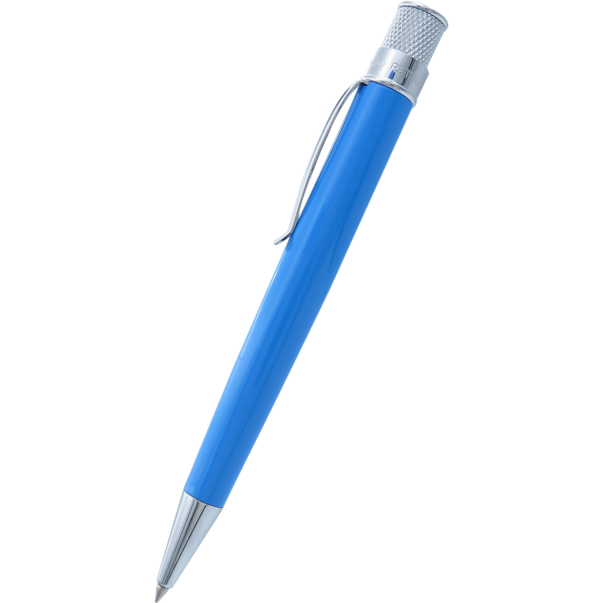 Retro 51 Tornado Rollerball Pen - Colorwave Blue Breeze-Pen Boutique Ltd