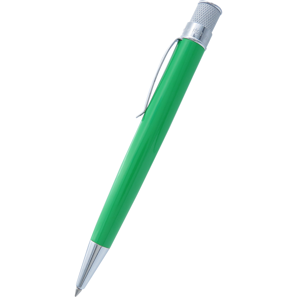 Retro 51 Tornado Rollerball Pen - Colorwave GO Green-Pen Boutique Ltd