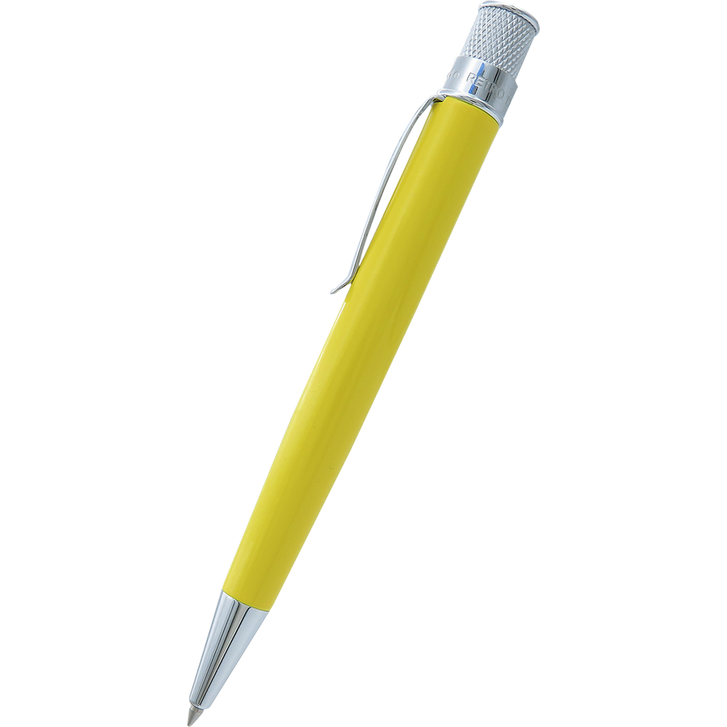 Retro 51 Tornado Rollerball Pen - Colorwave Hello Yellow-Pen Boutique Ltd