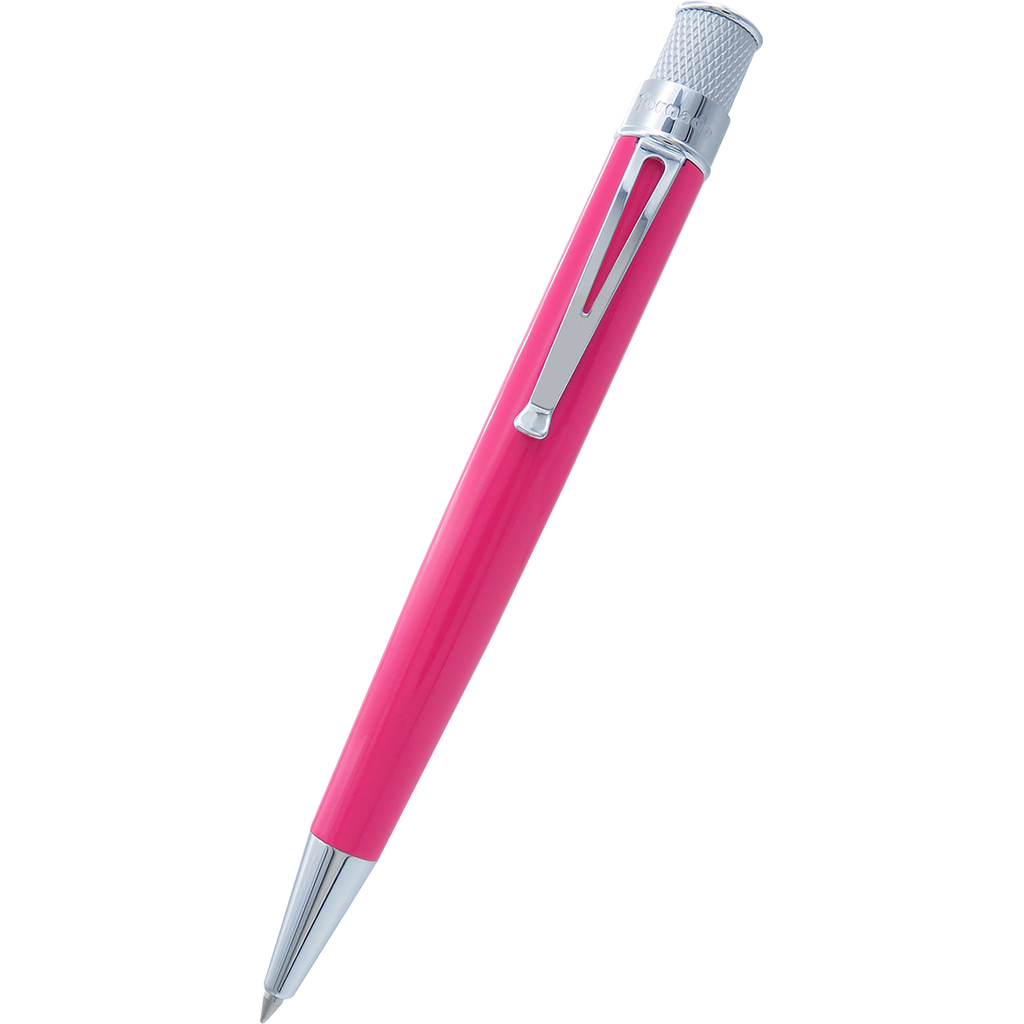 Retro 51 Tornado Rollerball Pen - Colorwave Positively Pink-Pen Boutique Ltd
