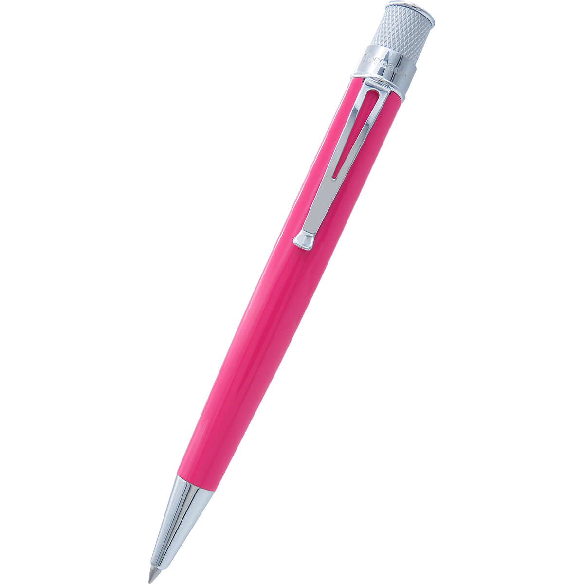 Retro 51 Tornado Rollerball Pen - Colorwave Positively Pink-Pen Boutique Ltd