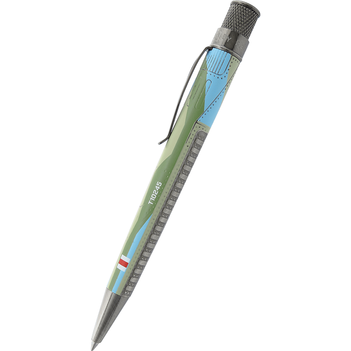 Retro 51 Tornado Rollerball Pen - Imperial War Museums - Matilda Tank - Pen Boutique Ltd