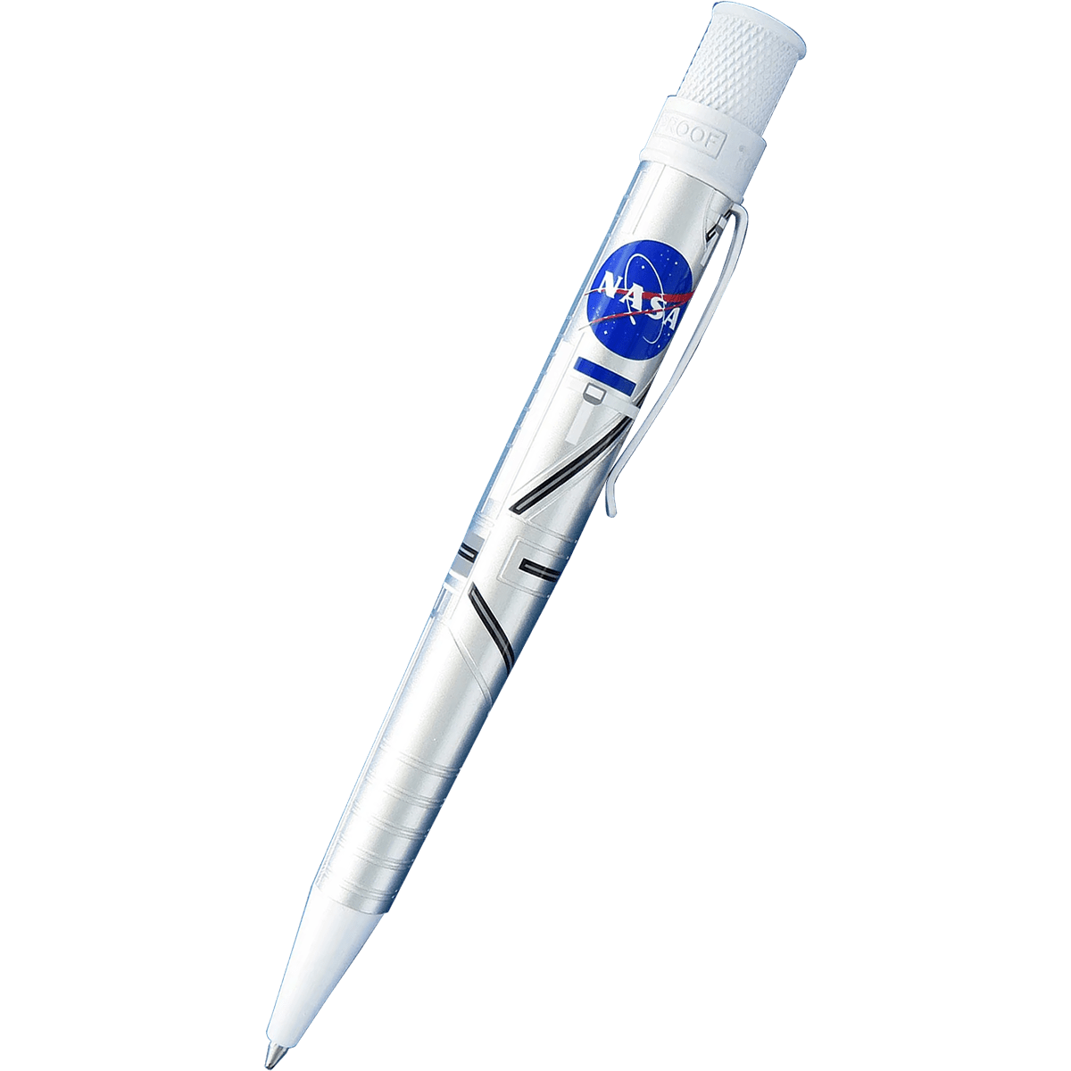 Retro 51 Tornado Rollerball Pen - Mercury 7 (Limited edition) - Pen Boutique Ltd