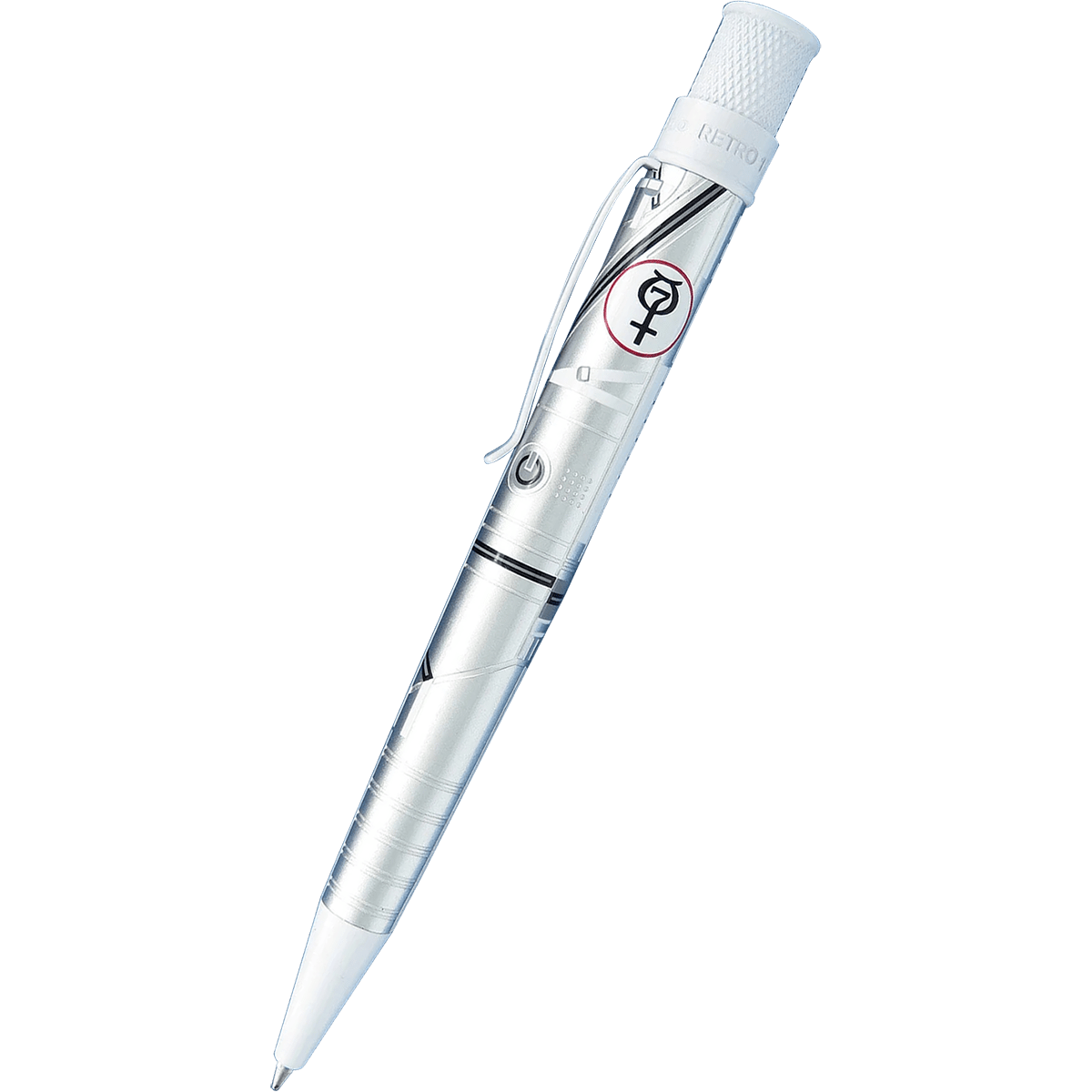 Retro 51 Tornado Rollerball Pen - Mercury 7 (Limited edition) - Pen Boutique Ltd