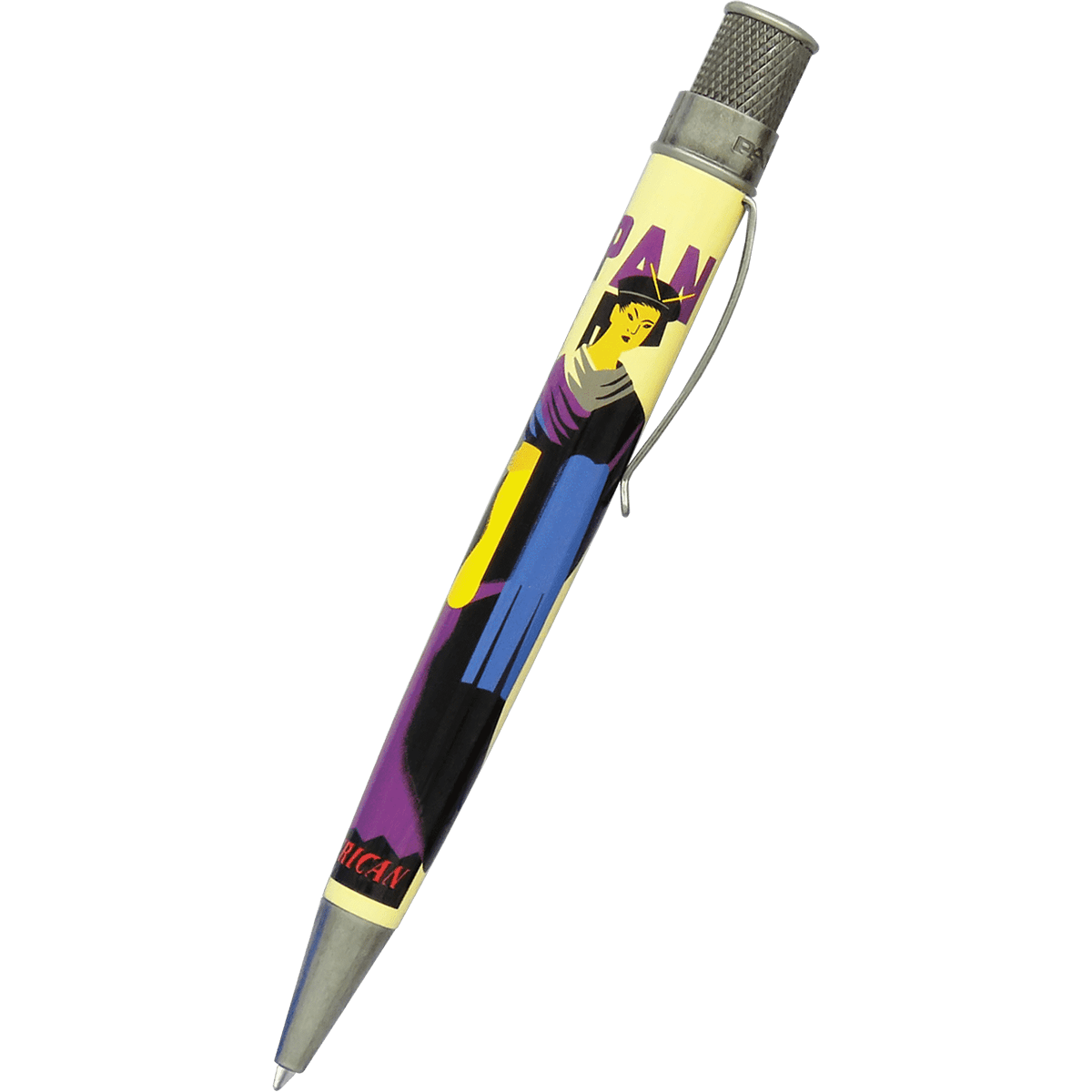Retro 51 Tornado Rollerball Pen - Pan Am Japan Poster - Pen Boutique Ltd