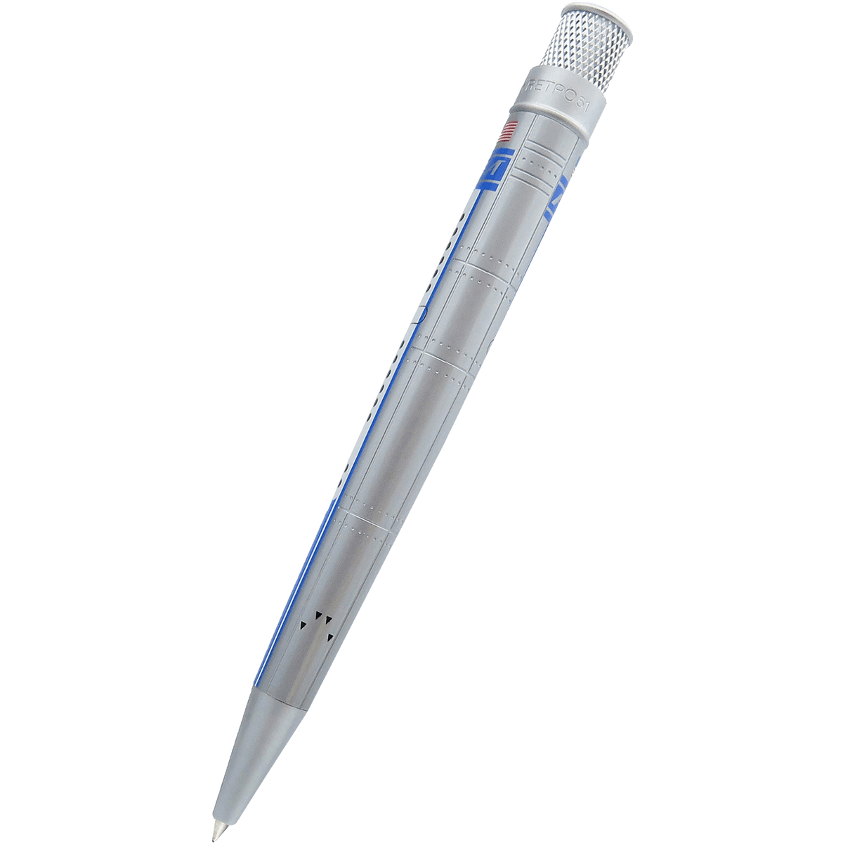 Retro 51 Tornado Rollerball Pen - Pan Am Stratocruiser - Pen Boutique Ltd