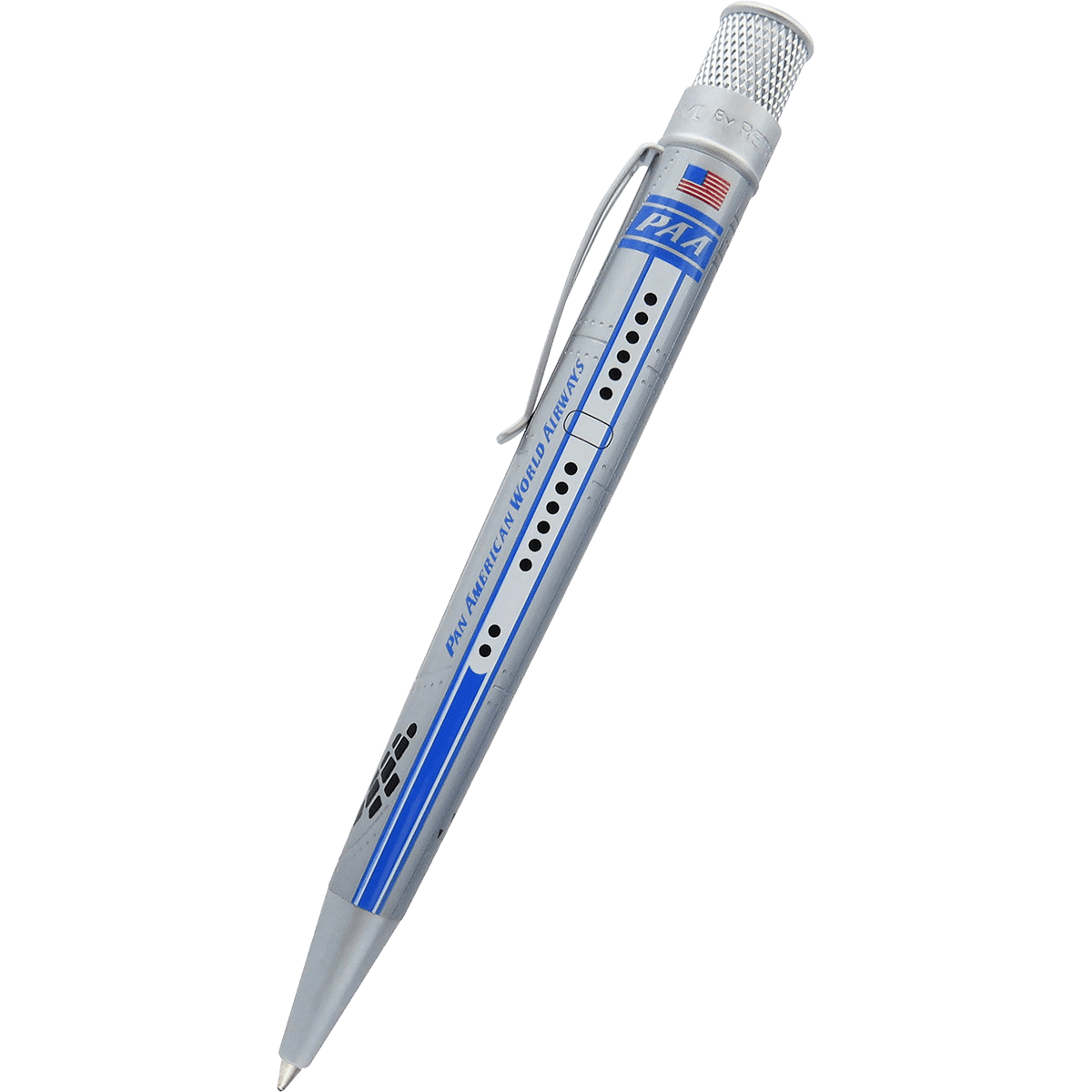 Retro 51 Tornado Rollerball Pen - Pan Am Stratocruiser - Pen Boutique Ltd