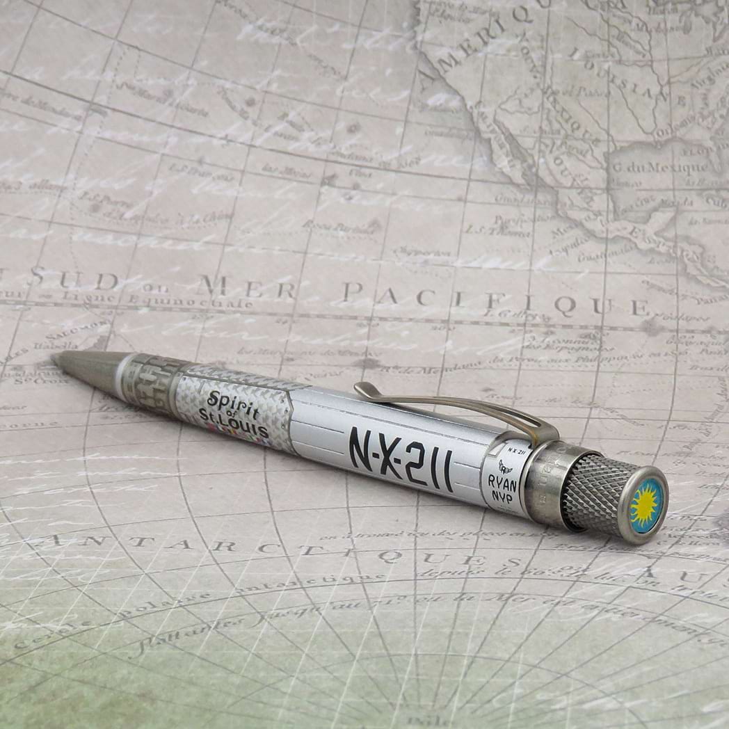 Retro 51 Tornado Rollerball Pen - Smithsonian Spirit of St. Louis (Numbered Edition) - Pen Boutique Ltd