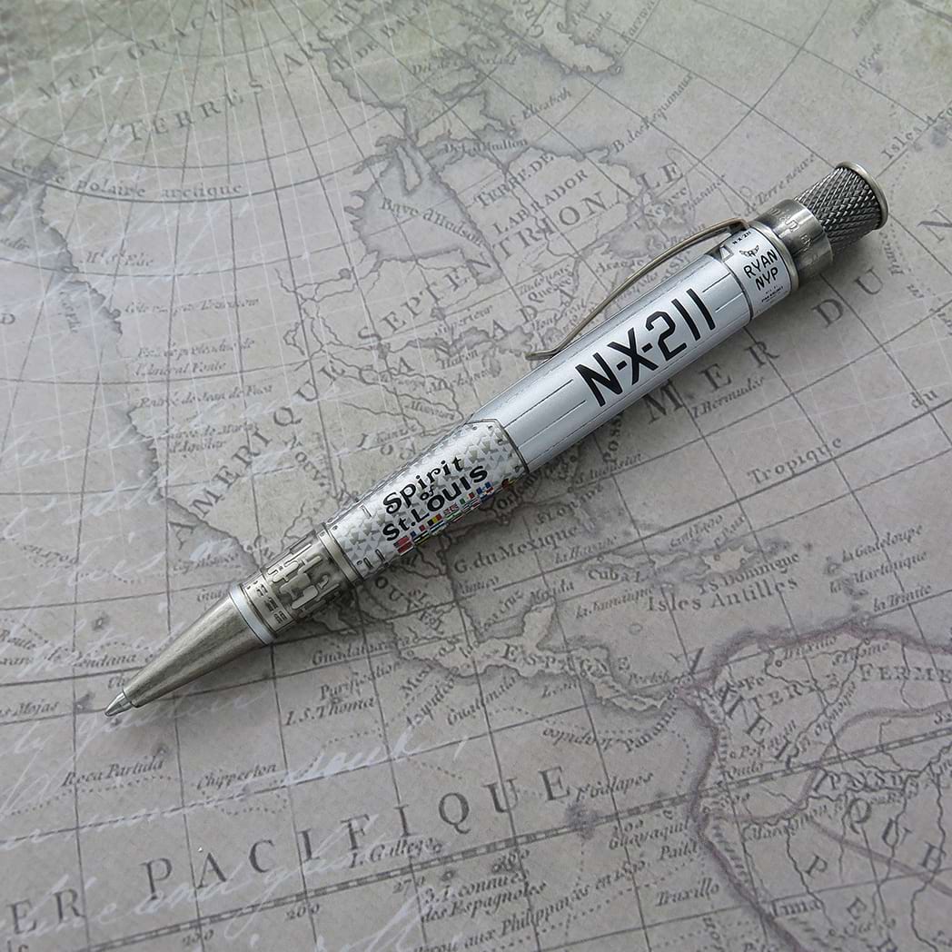 Retro 51 Tornado Rollerball Pen - Smithsonian Spirit of St. Louis (Numbered Edition) - Pen Boutique Ltd