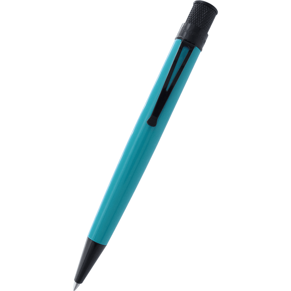 Retro 51 Tornado Stealth Lacquers Rollerball Pen - Deep Aqua-Pen Boutique Ltd