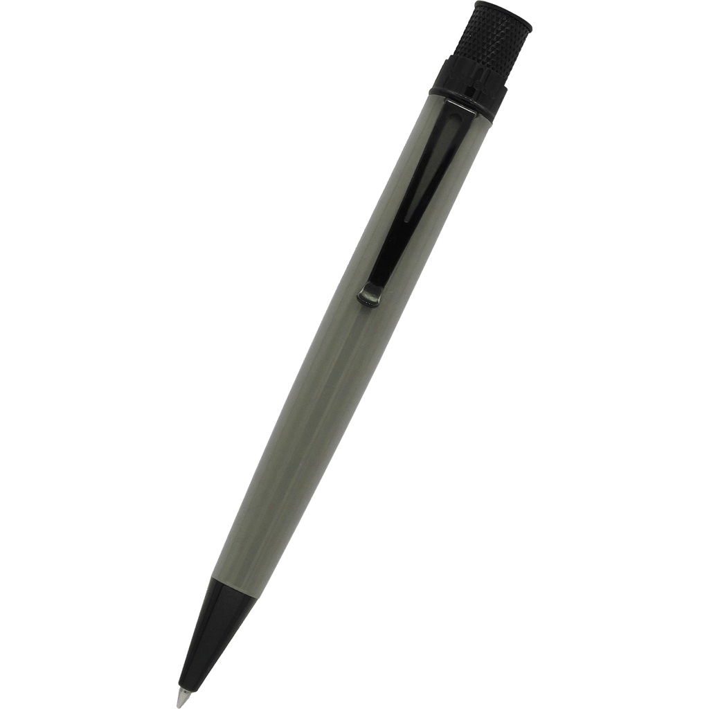 Retro 51 Tornado Stealth Rollerball Pen - Nardo Grey - Pen Boutique Ltd