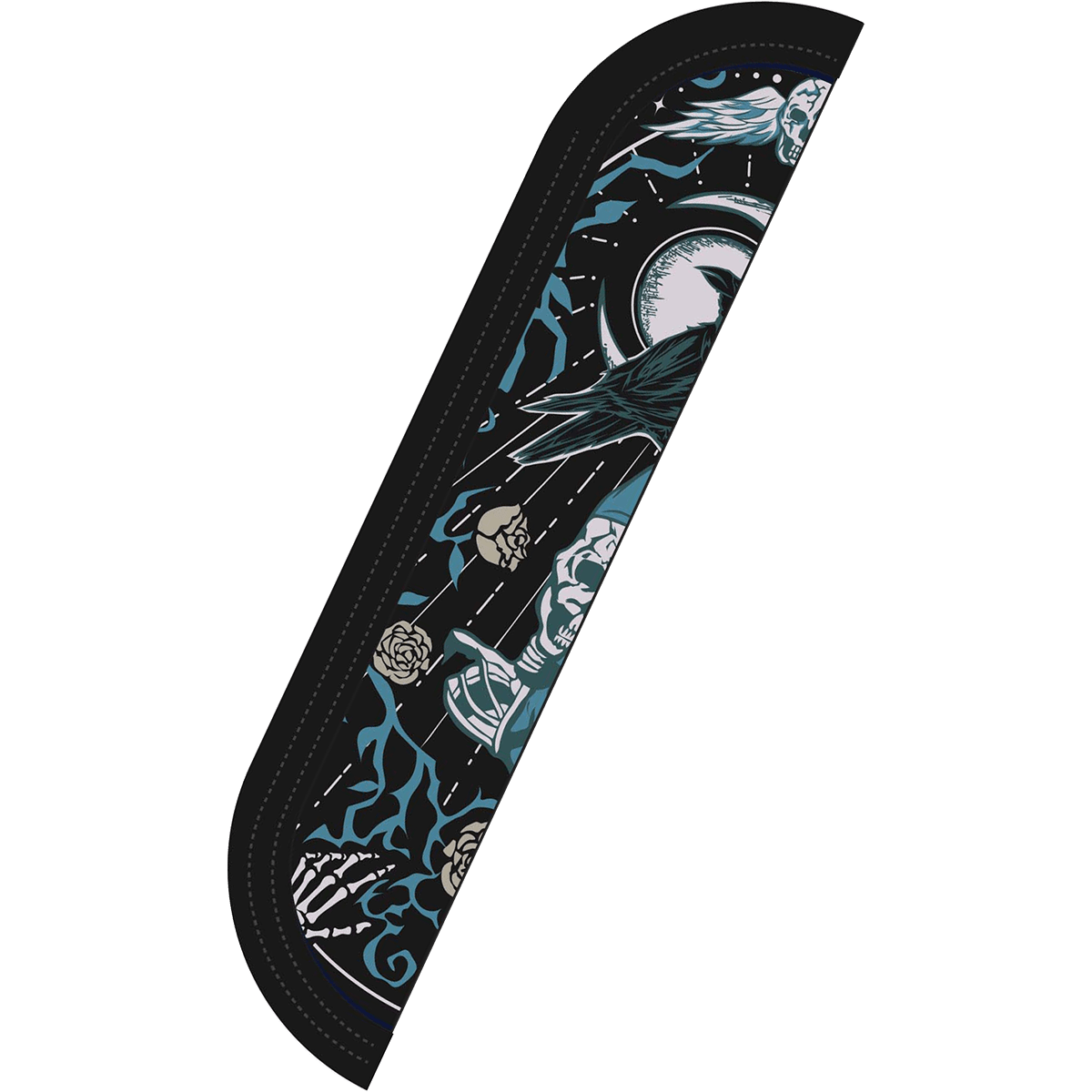 Retro 51 x Rickshaw Bagworks Pen Sleeve - Raven 4 - Pen Boutique Ltd