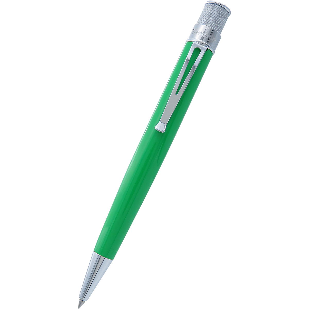 Retro 51 Tornado Rollerball Pen - Colorwave GO Green-Pen Boutique Ltd