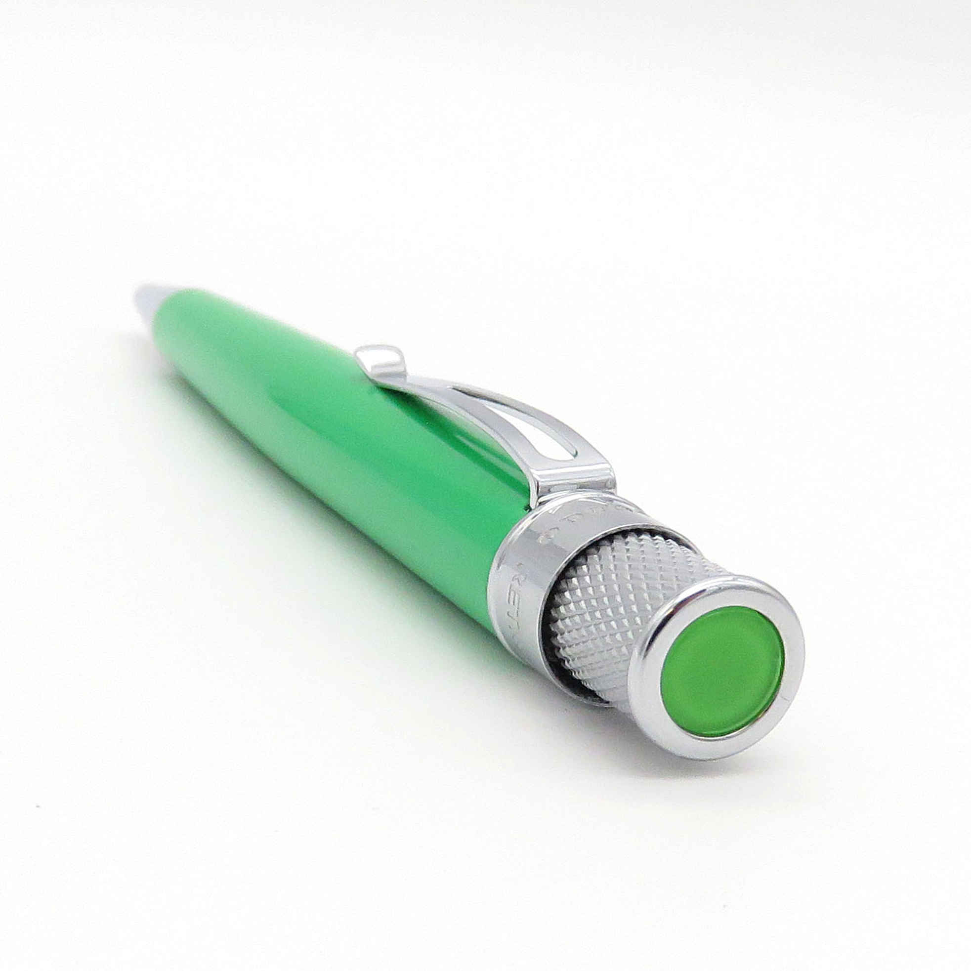 Retro 51 Tornado Rollerball Pen - Colorwave GO Green-Pen Boutique Ltd