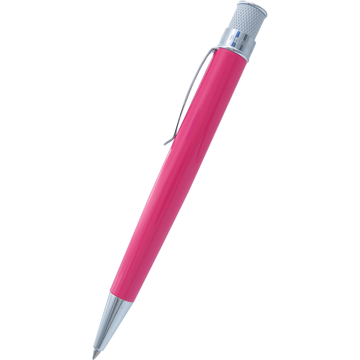 Retro 51 Tornado Rollerball Pen - Colorwave Positively Pink-Pen Boutique Ltd