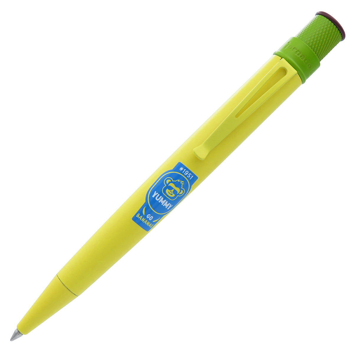 Retro 51 Tornado Rollerball Pen - Fruit Banana-Pen Boutique Ltd