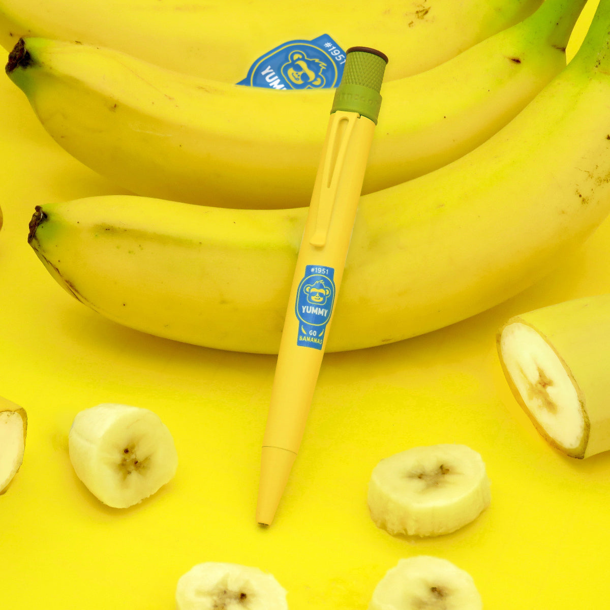 Retro 51 Tornado Rollerball Pen - Fruit Banana-Pen Boutique Ltd