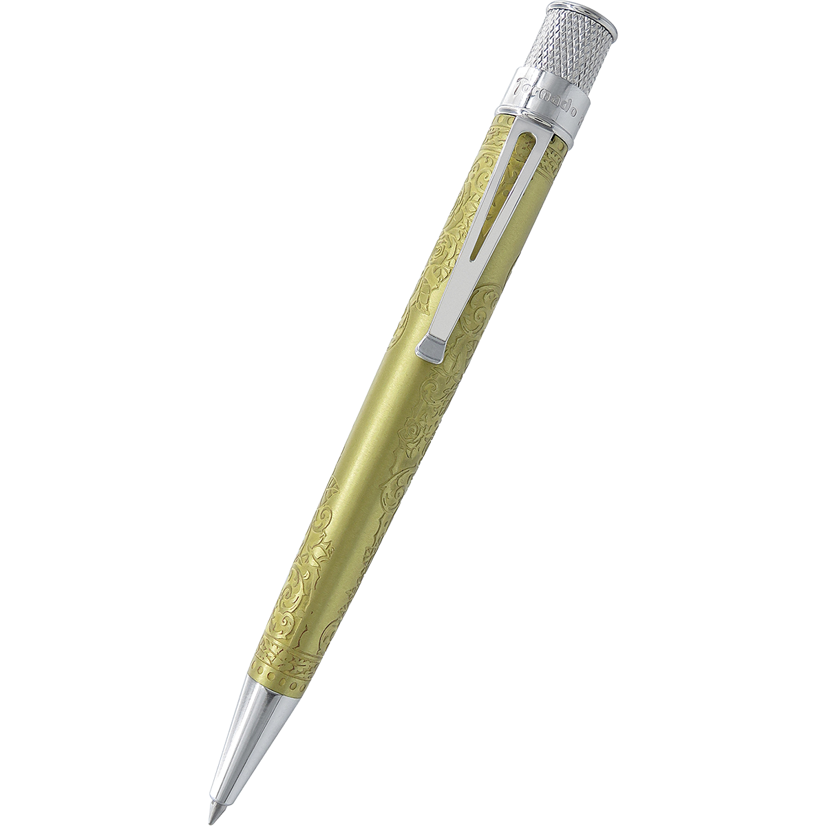 Retro 51 Tornado Rollerball Pen - Vintage Metalsmith Rose-Pen Boutique Ltd