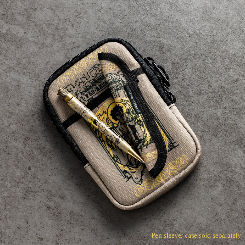 Retro 51 Tornado Rollerball Pen – Raven V (Pen Boutique Exclusive)-Pen Boutique Ltd