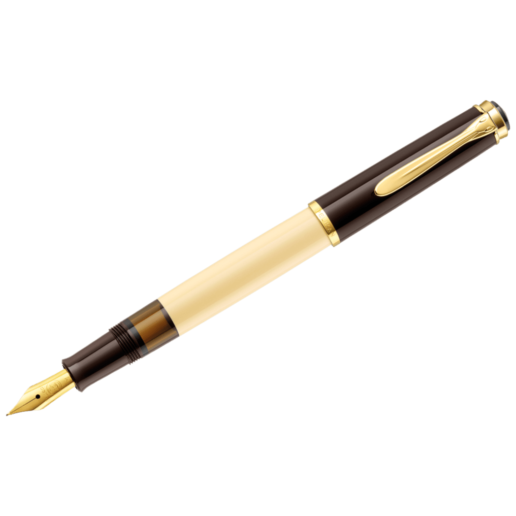 Pelikan M200 Fountain Pen - Cafe Creme (Special Edition) - Pen Boutique Ltd