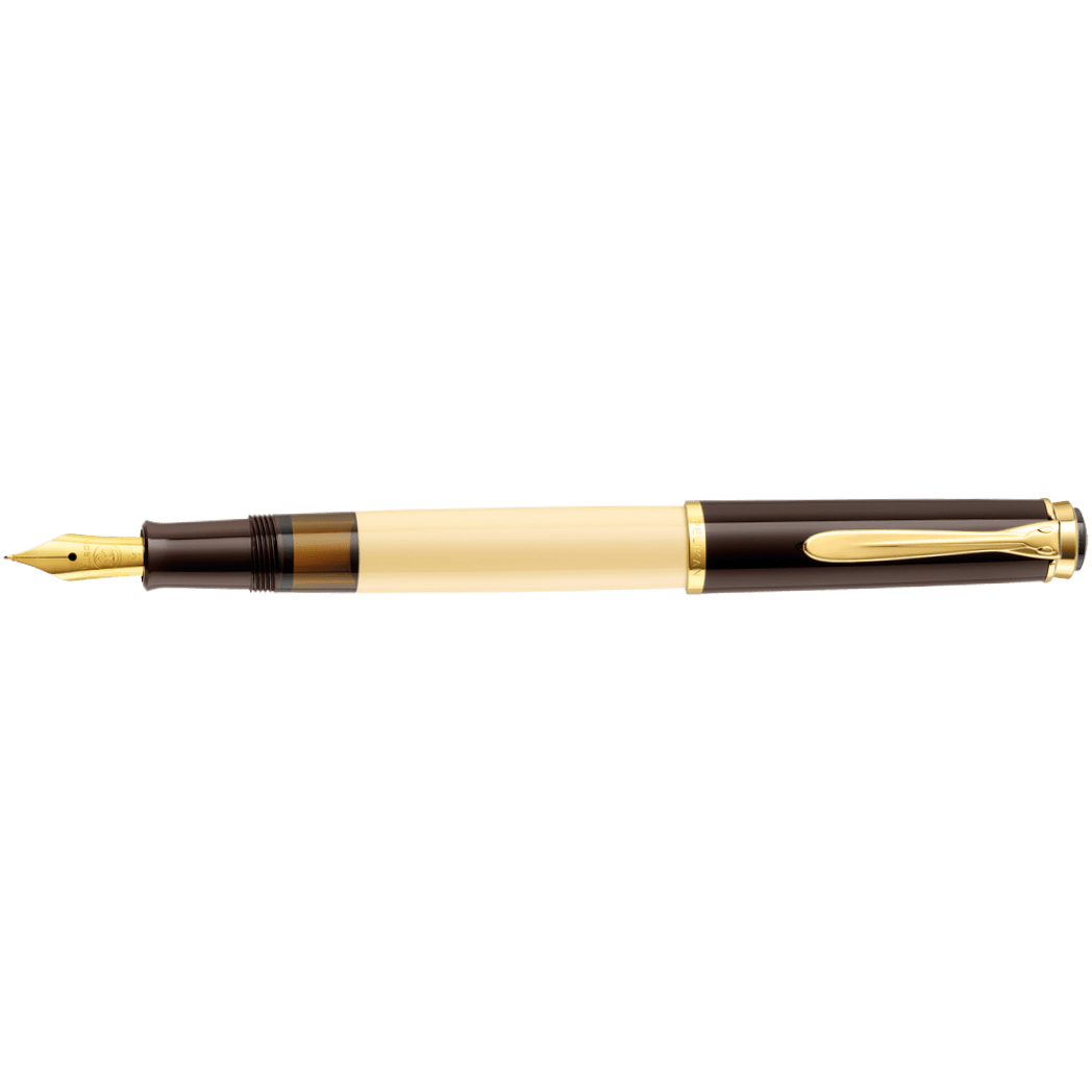 Pelikan M200 Fountain Pen - Cafe Creme (Special Edition) - Pen Boutique Ltd