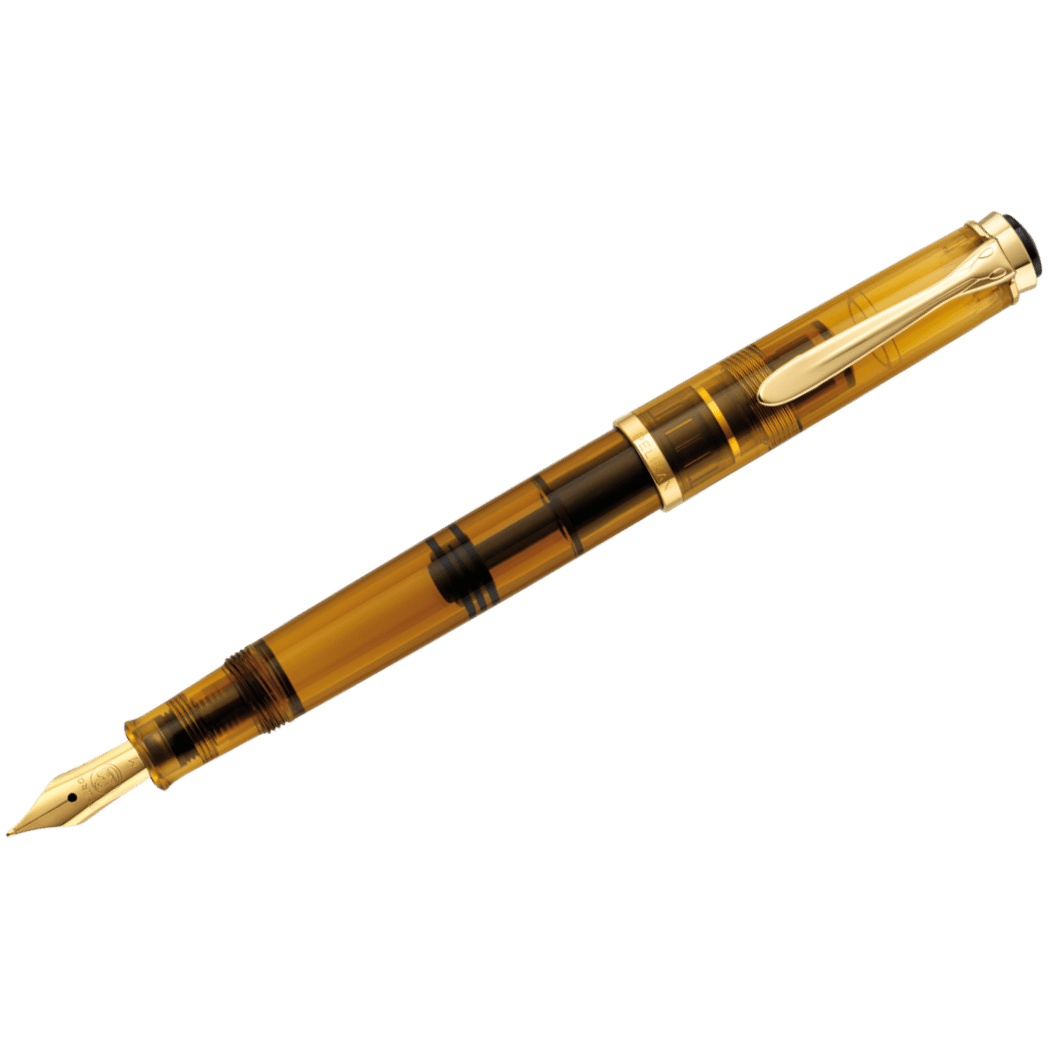 Pelikan M200 Fountain Pen - Cognac (Special Edition) - Pen Boutique Ltd