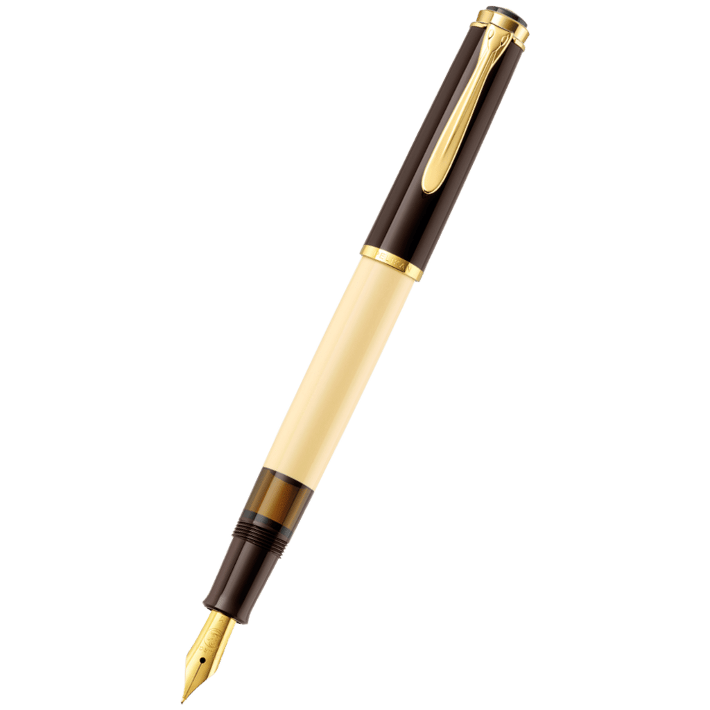 Pelikan M200 Fountain Pen - Cafe Creme (Special Edition) - Pen Boutique Ltd