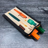 Rickshaw 2 Pen Coozy Pen Case - Doin' All Write - Long - Pen Boutique Ltd