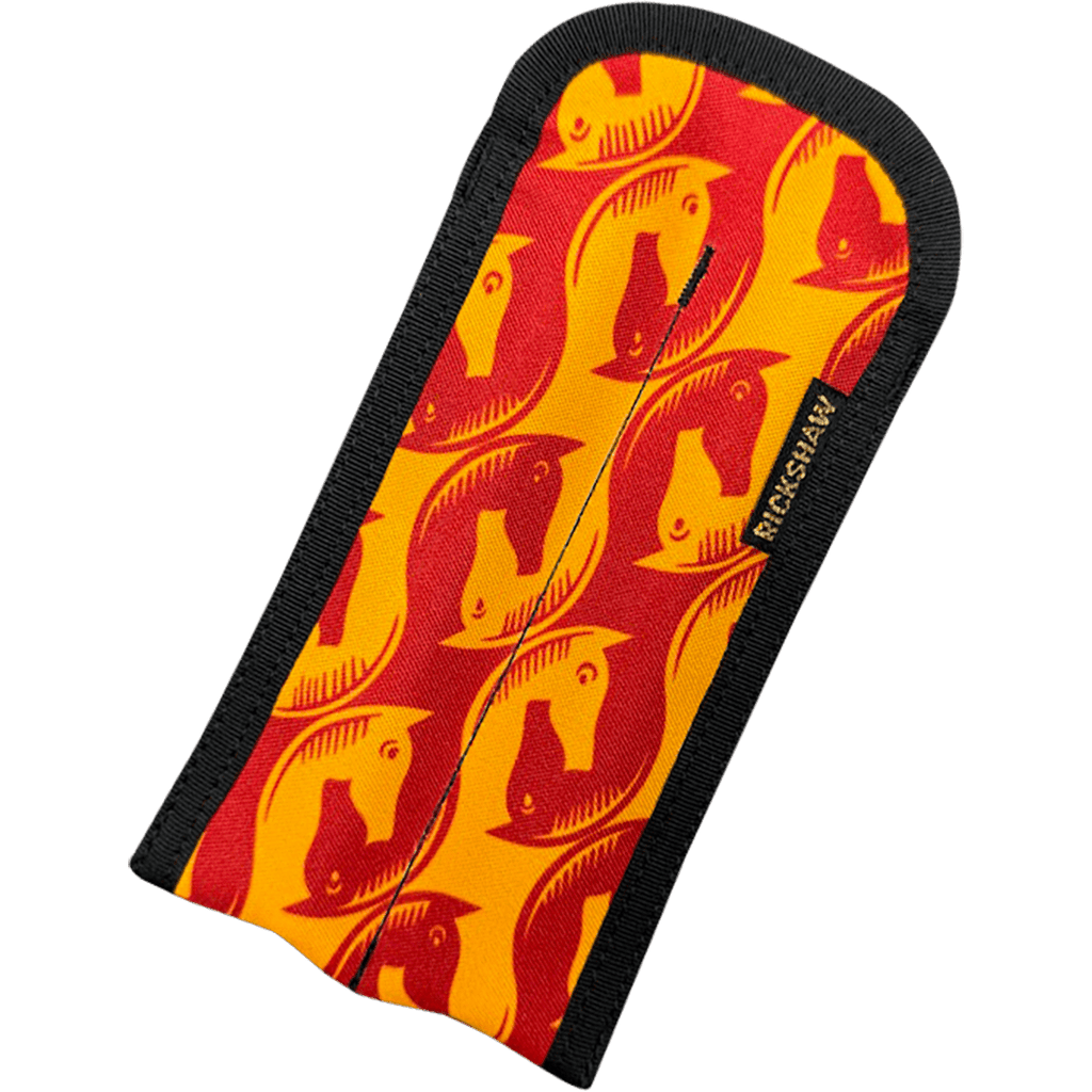 Rickshaw Plush Coozy Pen Case - Year of the Horse - Large (2 Pen) - Pen Boutique Ltd
