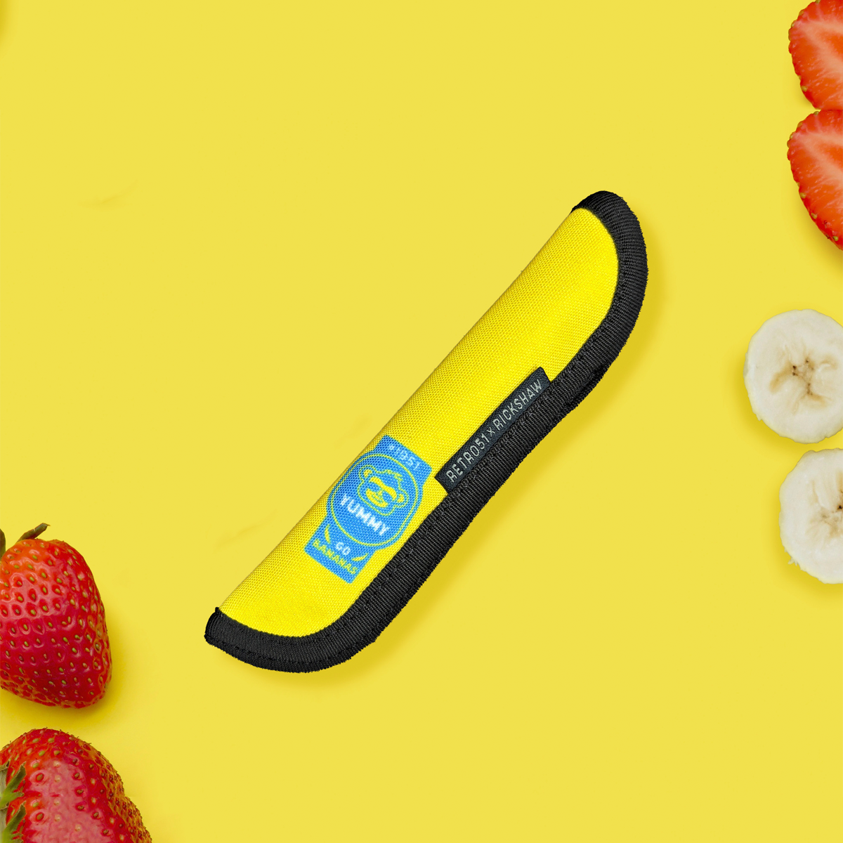 Rickshaw x Retro51 Sleeve - Banana-Pen Boutique Ltd