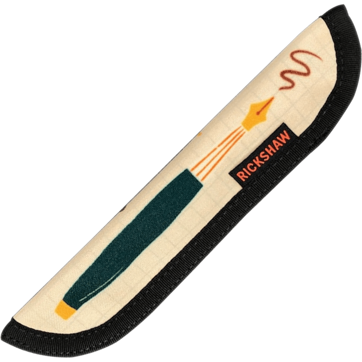 Rickshaw Solo Single Pen Sleeve - Long - Pen Boutique Ltd