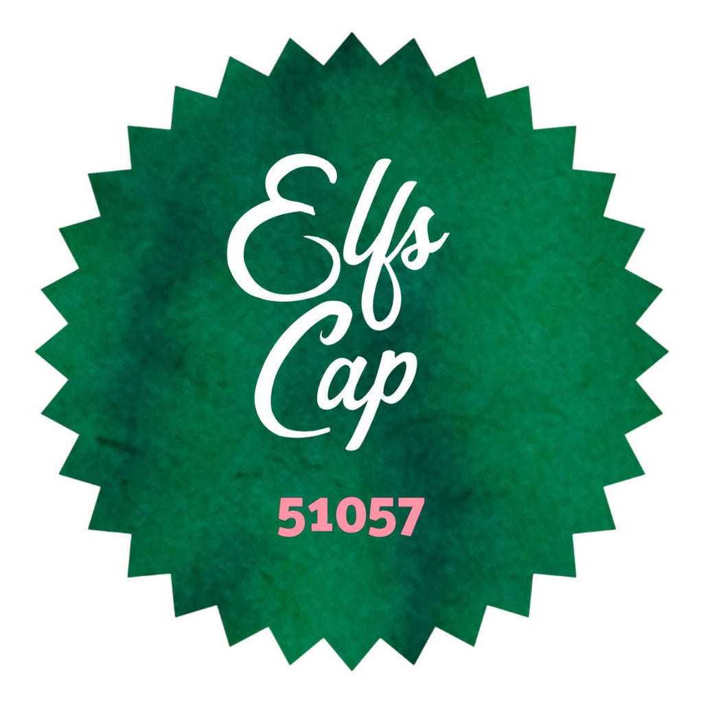 Robert Oster Signature Ink Bottle - Holiday - Elf's Cap - Pen Boutique Ltd