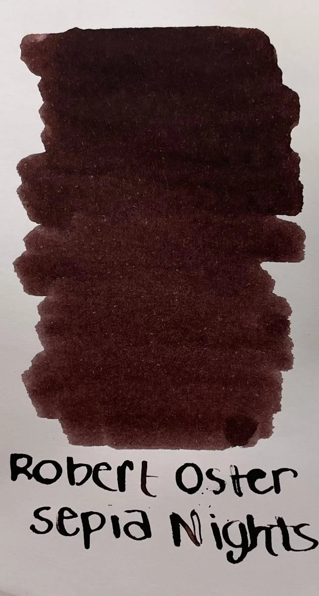 Robert Oster Signature Ink Bottle - Sepia Nights - 50ml - Pen Boutique Ltd