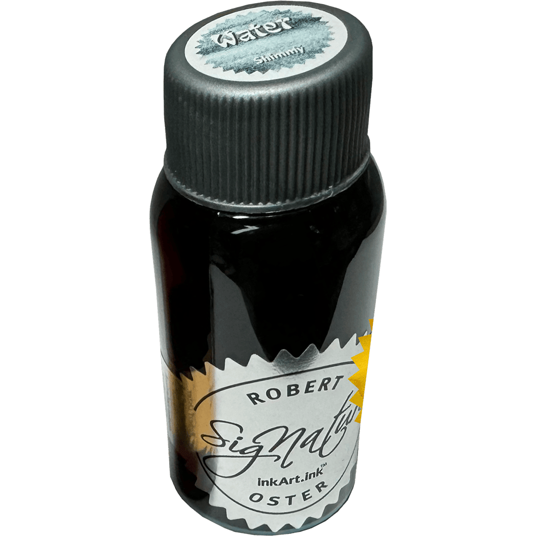 Robert Oster Shake'N'Shimmy Ink Bottle - Water - 50ml - Pen Boutique Ltd