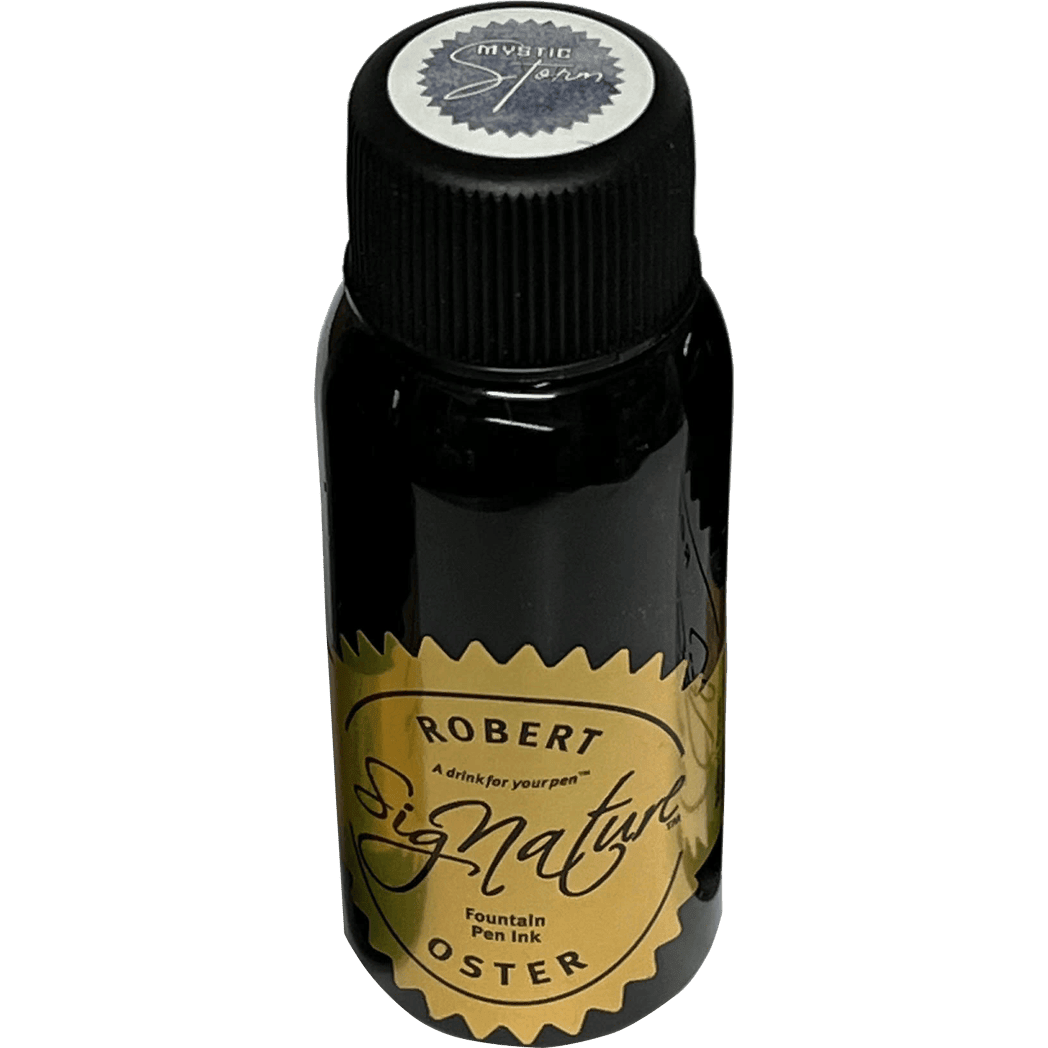 Robert Oster Signature Ink Bottle - 7th Anniversary - Mystic Storm - 50ml - Pen Boutique Ltd
