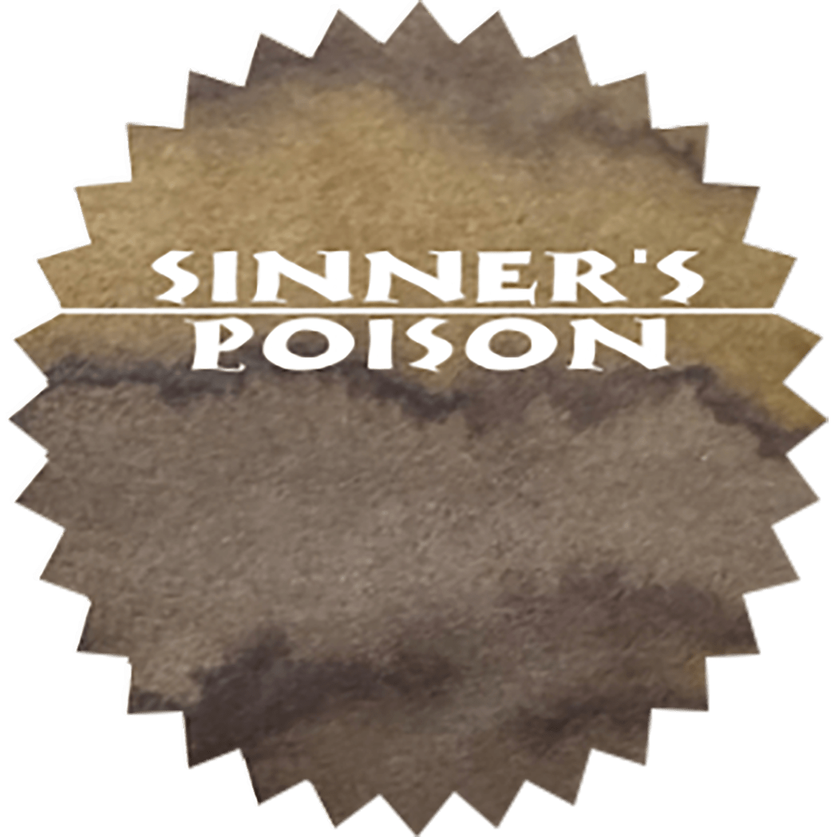 Robert Oster Signature Ink Bottle - Sinner's Poison - 50ml - Pen Boutique Ltd