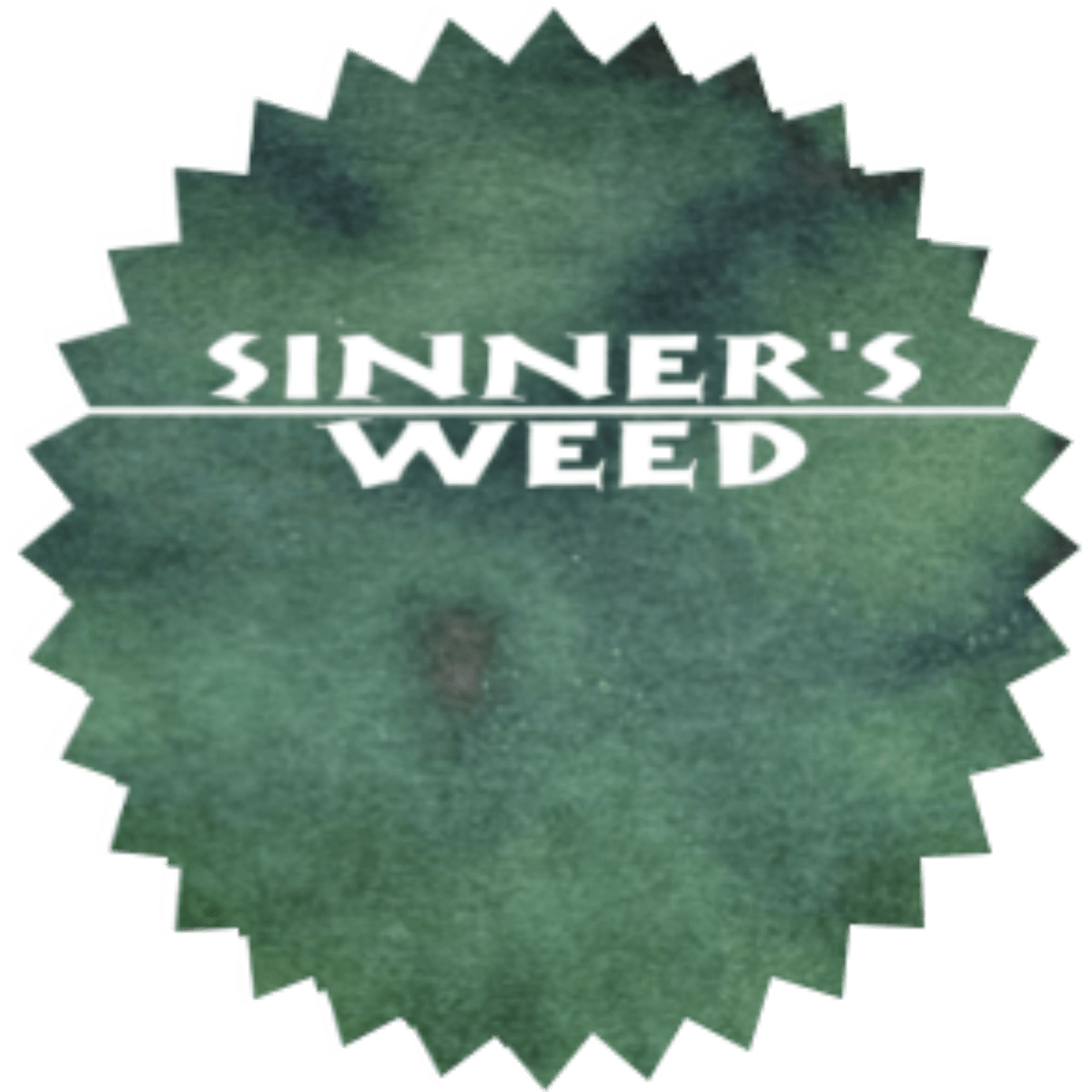 Robert Oster Signature Ink Bottle - Sinner's Weed - 50ml - Pen Boutique Ltd