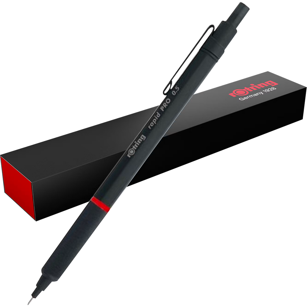 Rotring Rapid Pro Mechanical Pencil - Black-Pen Boutique Ltd
