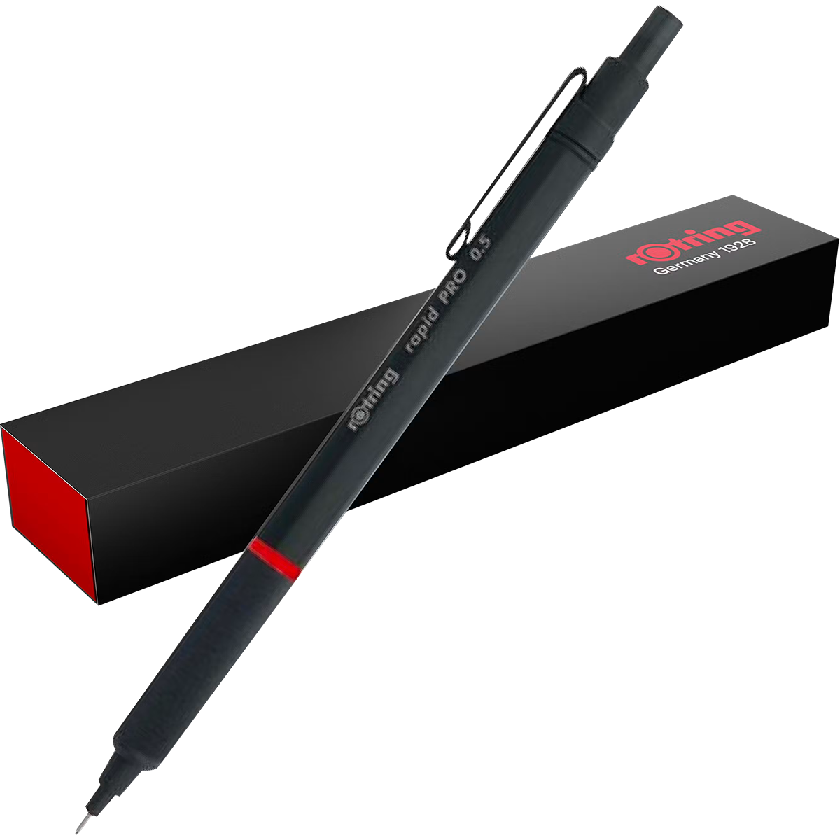 Rotring Rapid Pro Mechanical Pencil - Black-Pen Boutique Ltd