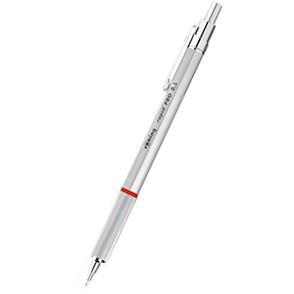 Rotring Rapid Pro Mechanical Pencil - Chrome-Pen Boutique Ltd