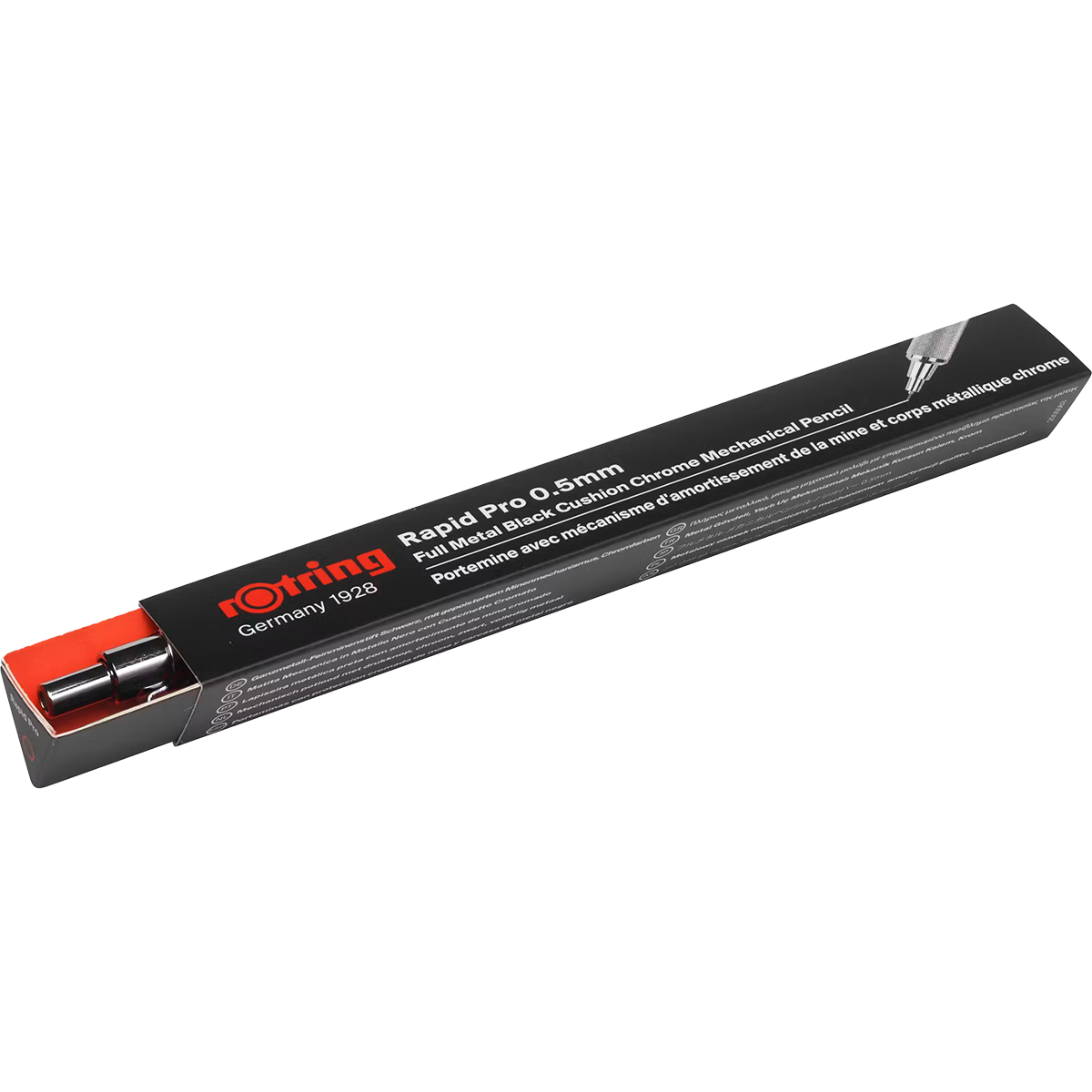 Rotring Rapid Pro Mechanical Pencil - Chrome-Pen Boutique Ltd