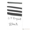 S T Dupont Bottled Ink - Black 50ml-Pen Boutique Ltd