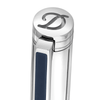 S T Dupont Classique Ballpoint Pen - Blue - Pen Boutique Ltd