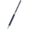 S T Dupont Classique Ballpoint Pen - Blue - Pen Boutique Ltd