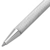 S T Dupont Classique Ballpoint Pen - Diagonal Goldsmith - Pen Boutique Ltd