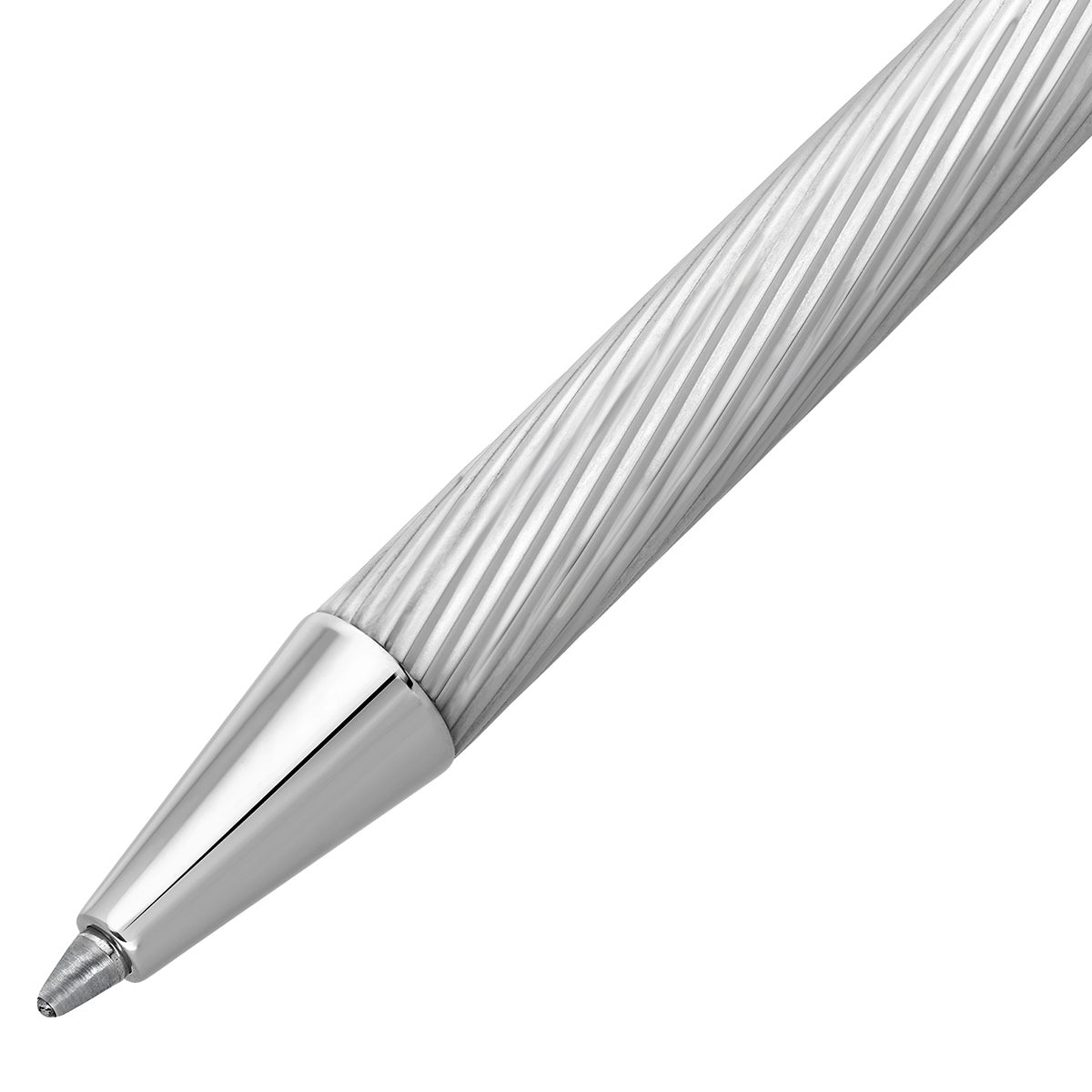 S T Dupont Classique Ballpoint Pen - Diagonal Goldsmith - Pen Boutique Ltd