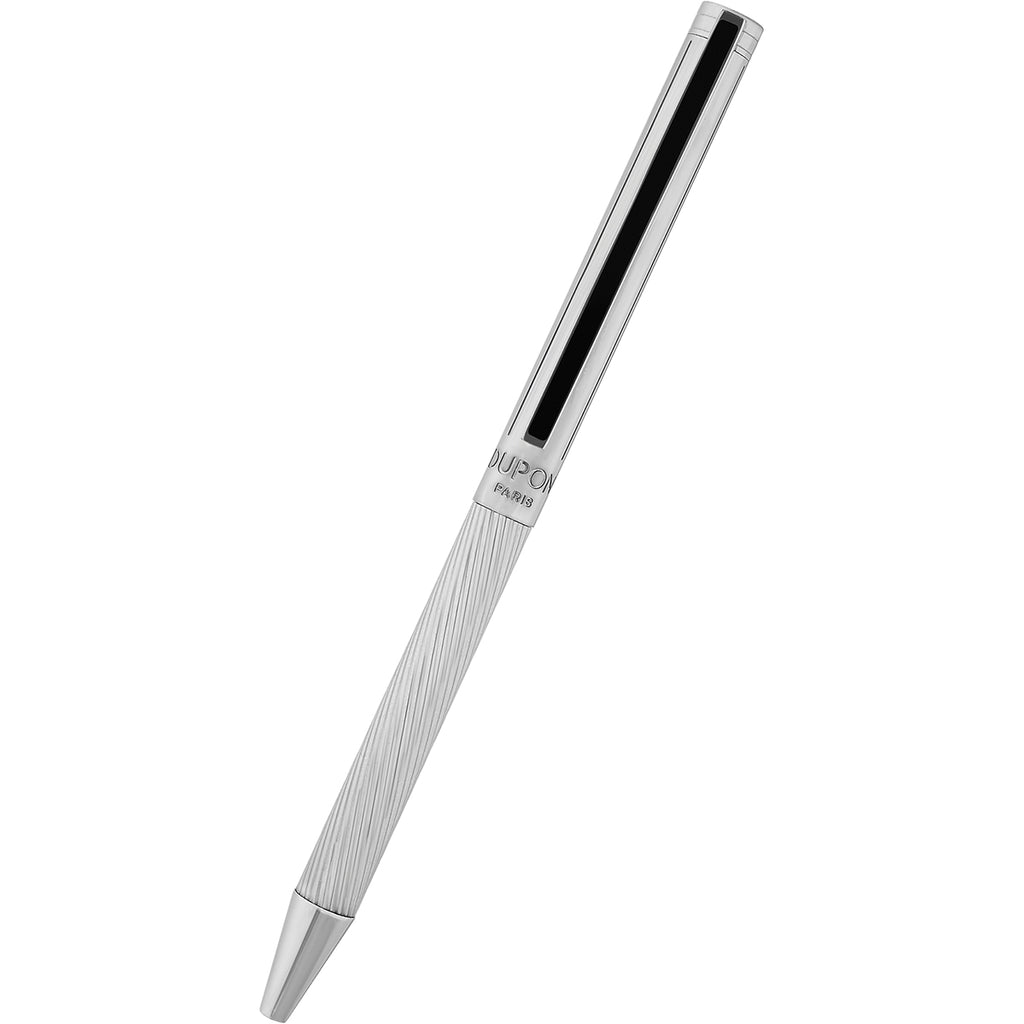 S T Dupont Classique Ballpoint Pen - Diagonal Goldsmith - Pen Boutique Ltd