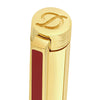 S T Dupont Classique Ballpoint Pen - Goldsmith Lines - Pen Boutique Ltd