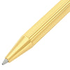 S T Dupont Classique Ballpoint Pen - Goldsmith Lines - Pen Boutique Ltd
